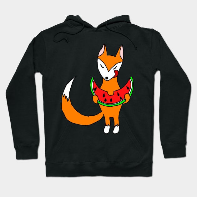 Mr Fox Hoodie by imphavok